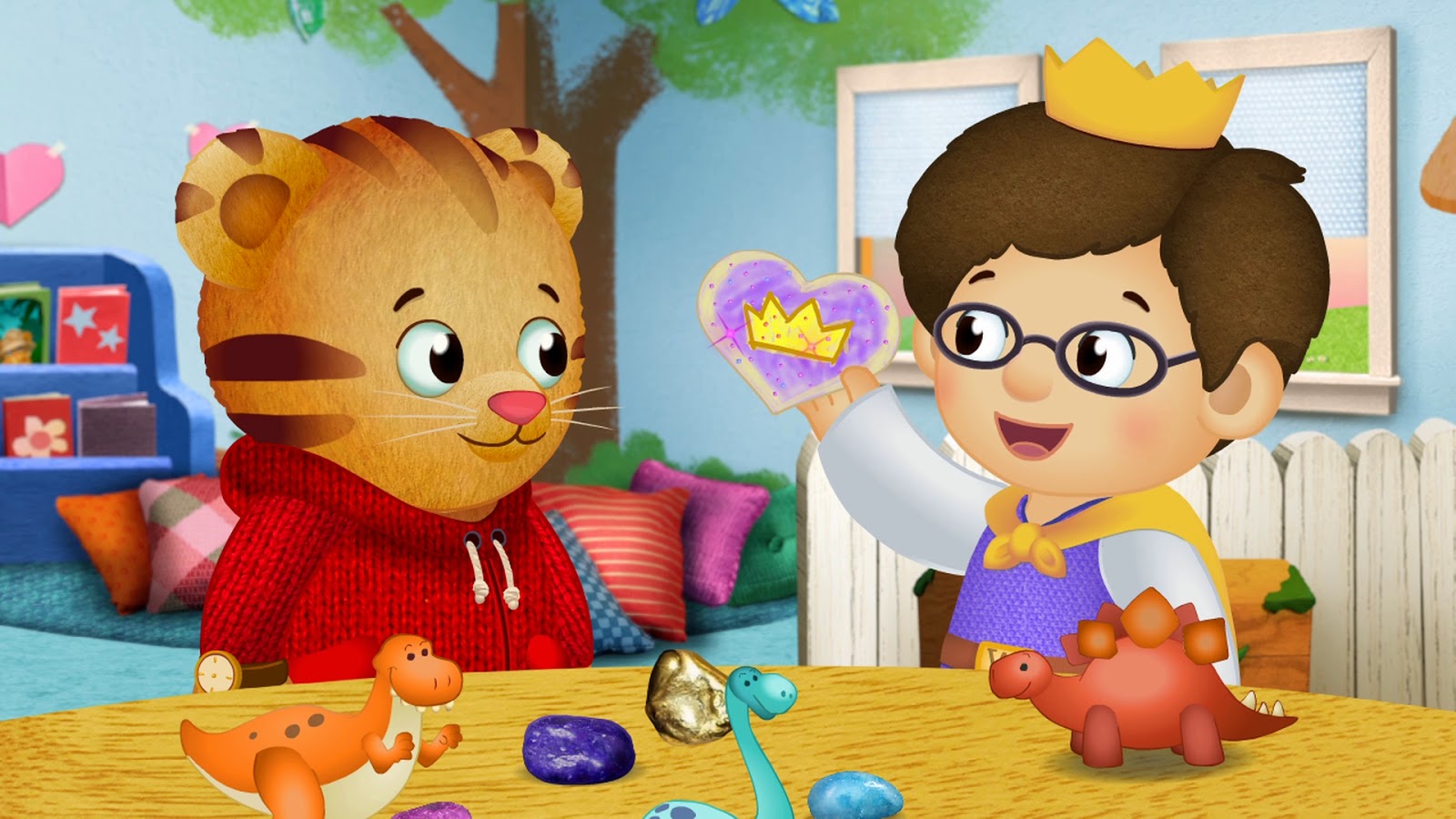 Easy Guide To Valentine’s Day Kid/Toddler Show Episodes on PBS Kids, Disney Jr. and Amazon
