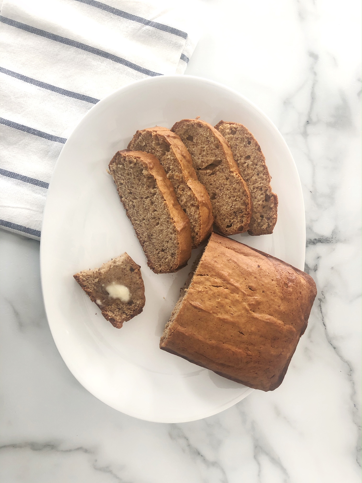 The Best Healthy Banana Bread Recipe From the 90’s