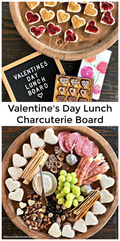 Valentine's Day Lunch Board