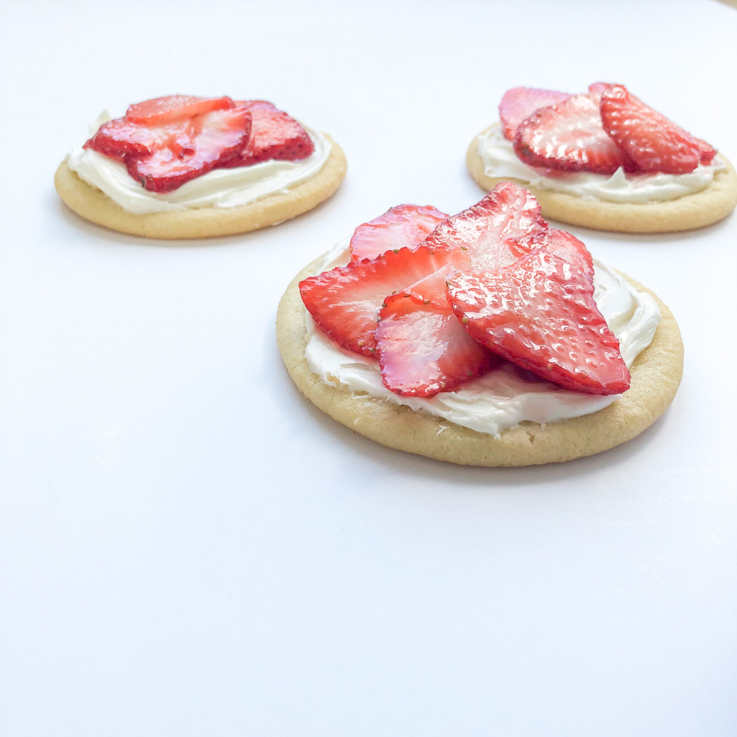 Strawberry Fruit Tarts