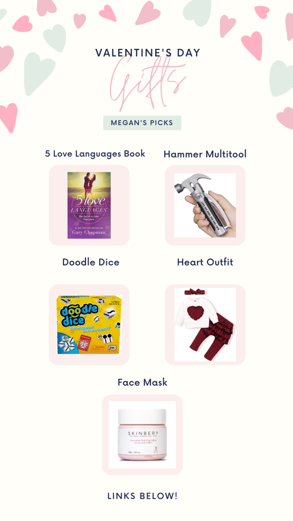 Megan's Valentine's Day Gift List