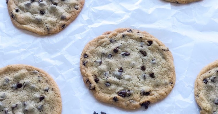 Giant School Lunch Chocolate Chip Cookies