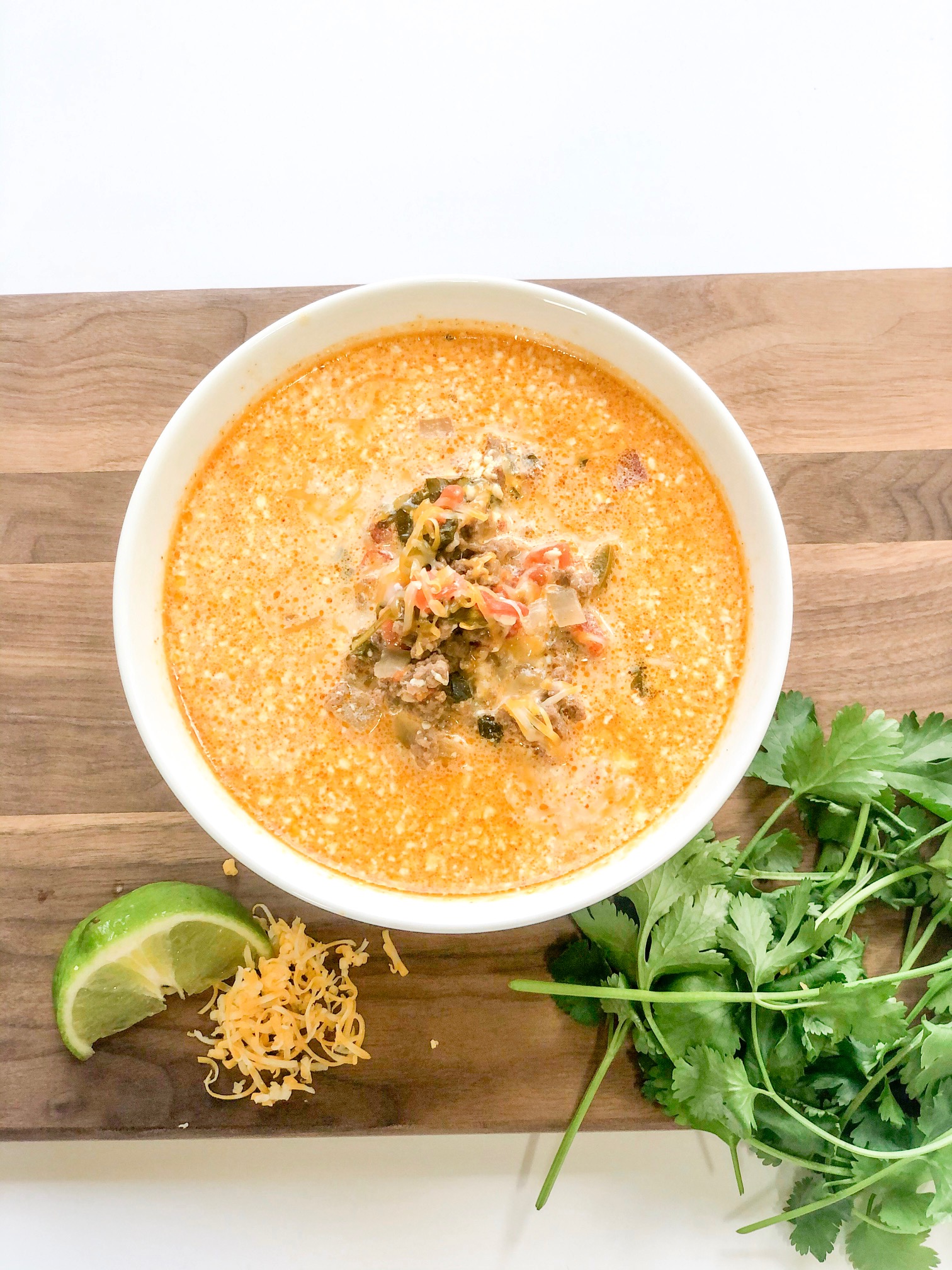 Keto Favorite Slow Cooker Creamy Taco Soup Our Journey To Home