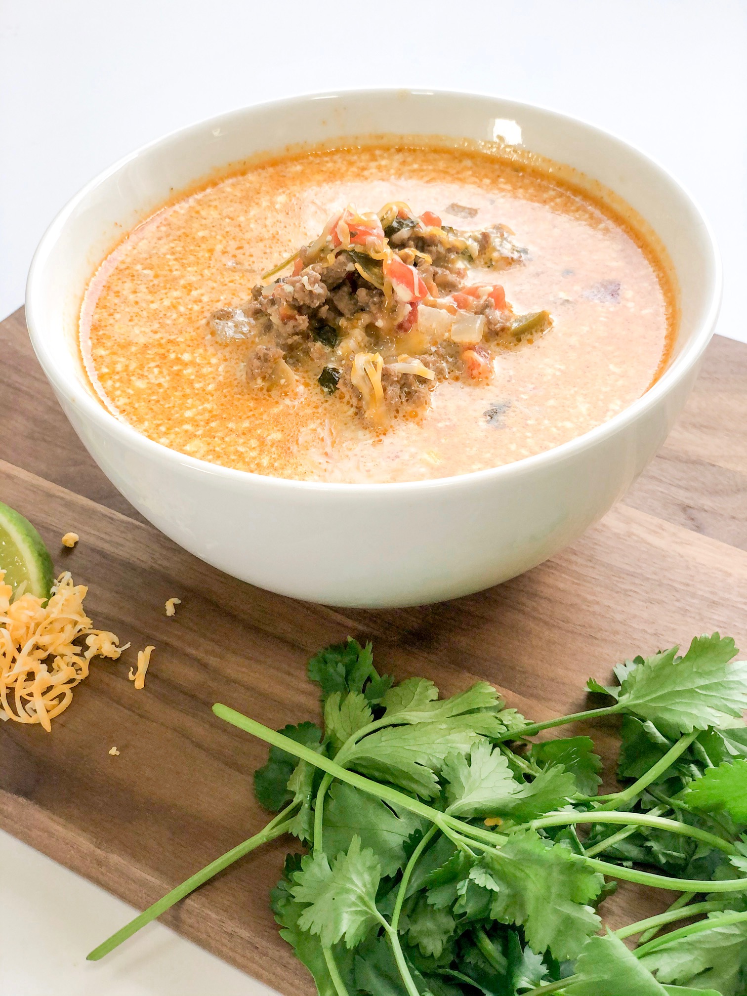 Keto Favorite Slow Cooker Creamy Taco Soup Our Journey To Home