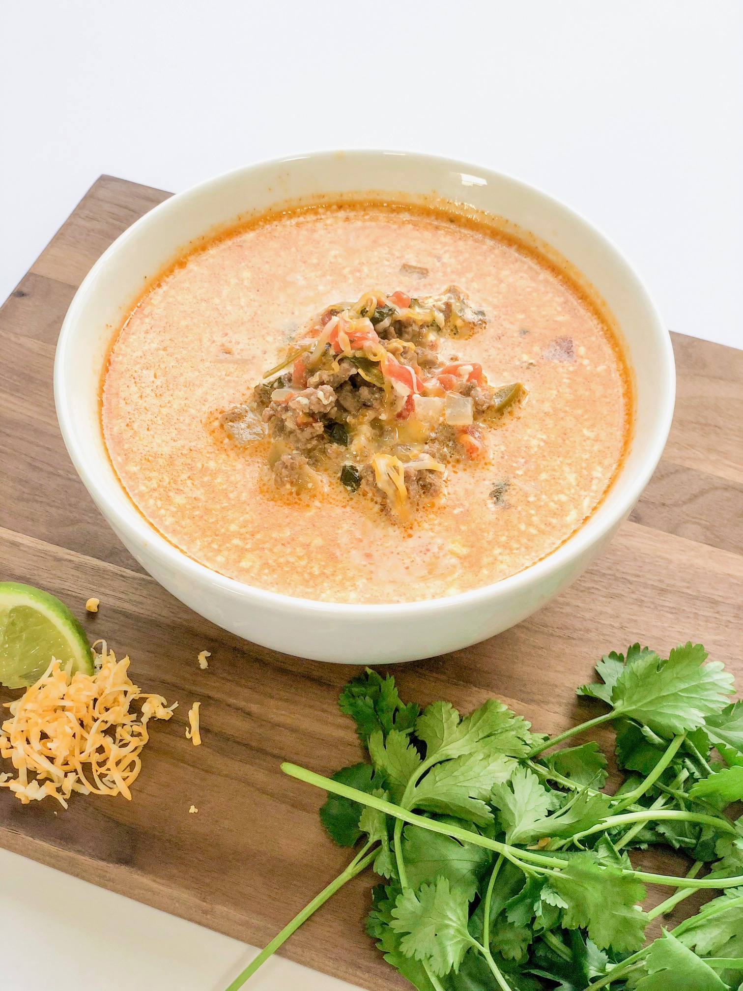 Keto Favorite Slow Cooker Creamy Taco Soup Our Journey To Home