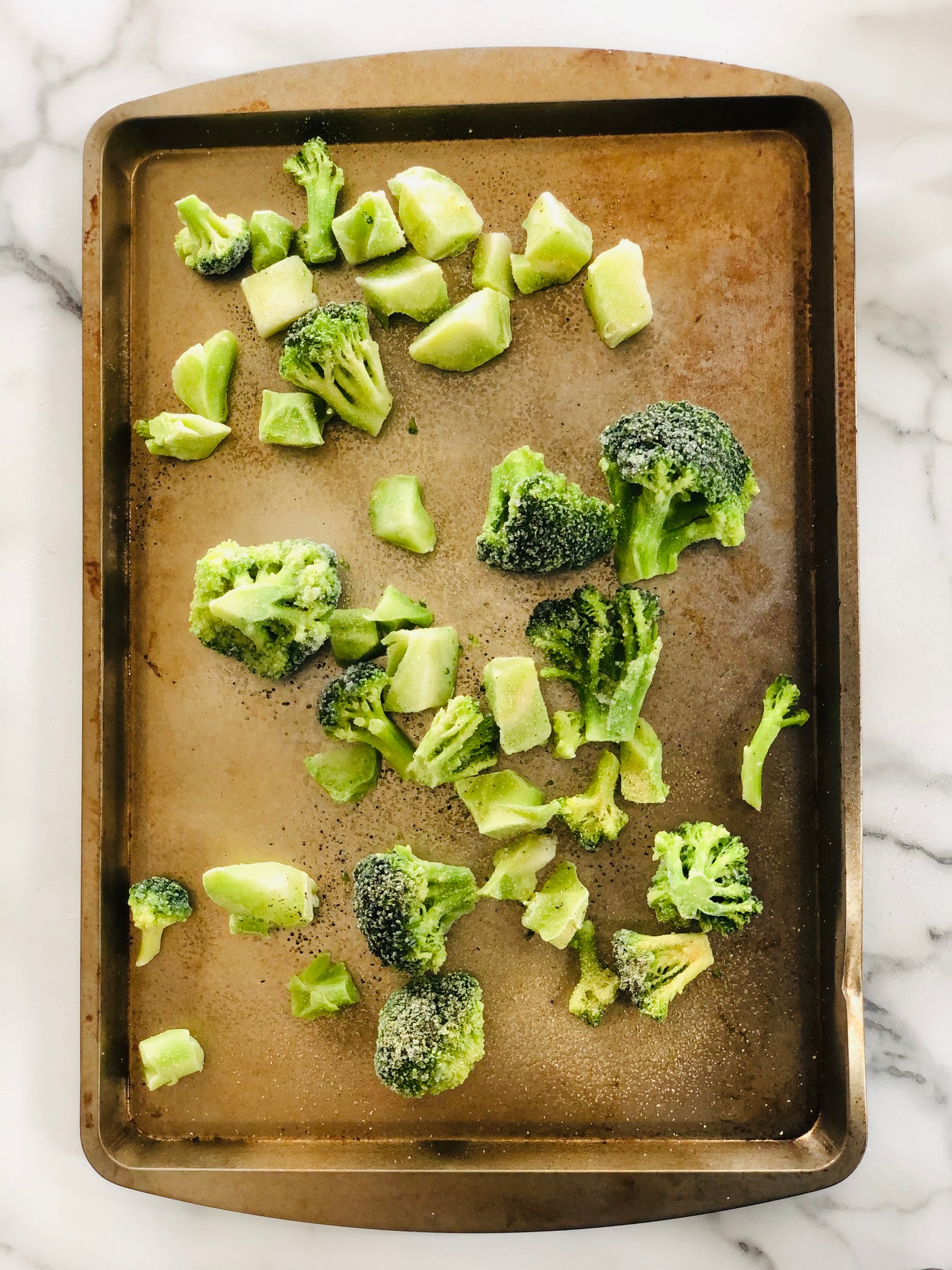 The Best Oven Roasted Broccoli Our Journey To Home