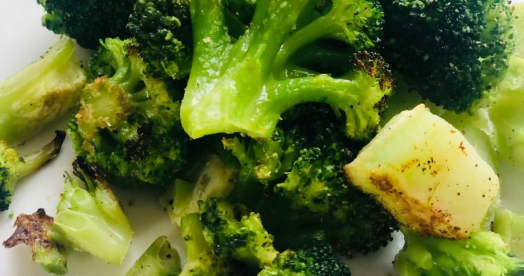 The Best Oven Roasted Broccoli
