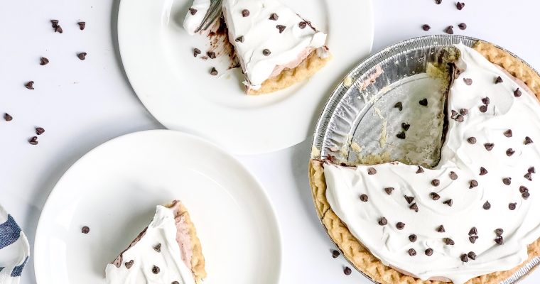 Easy Creamy Pudding Pie