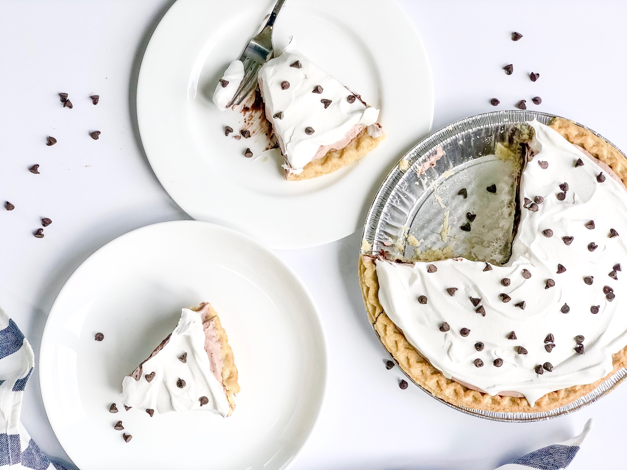 Easy Creamy Pudding Pie