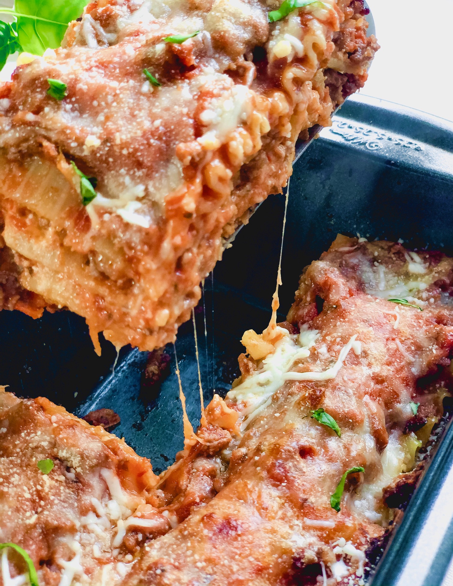 Light Loaf Pan Lasagna Our Journey To Home