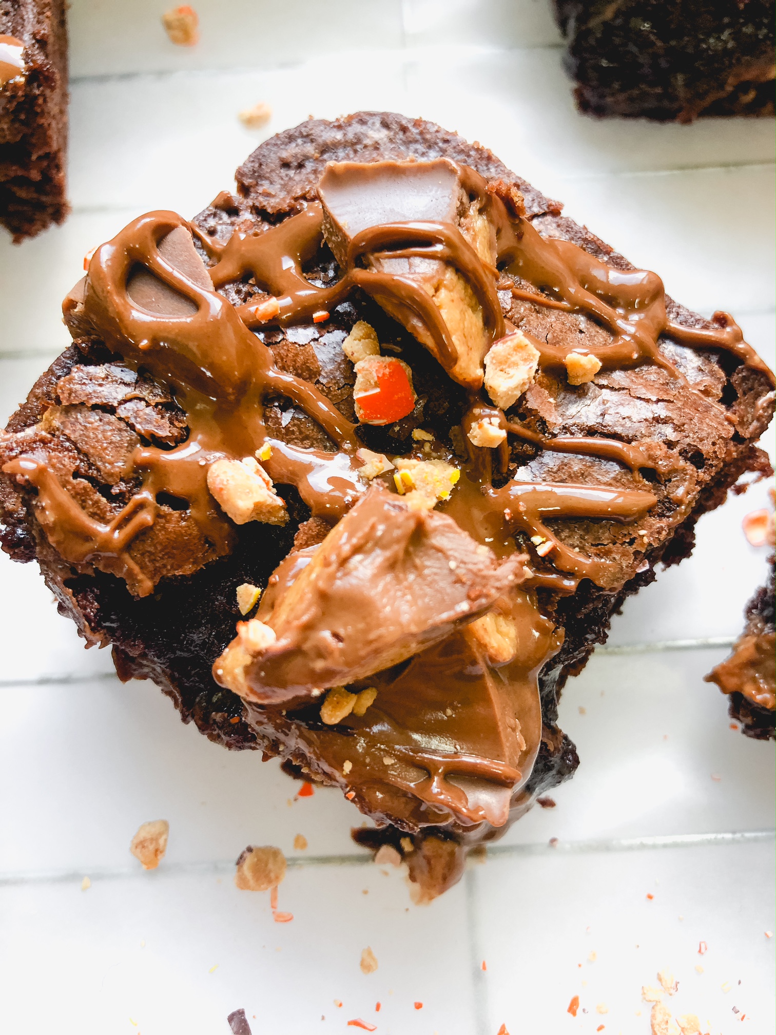 Ultimate Reese’s Brownies Our Journey To Home