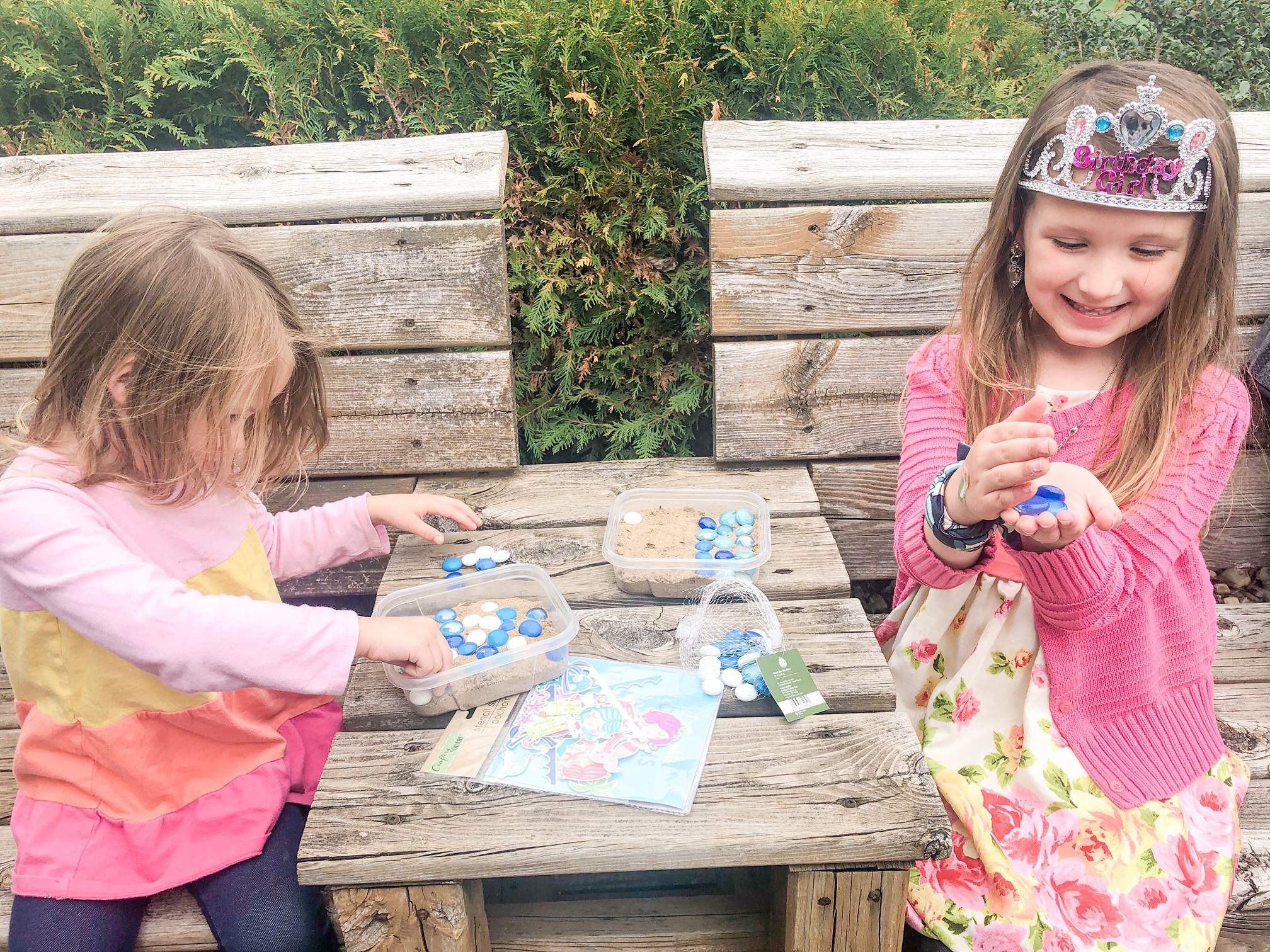 Mermaid Fairy Gardens: Easy Kids Activity