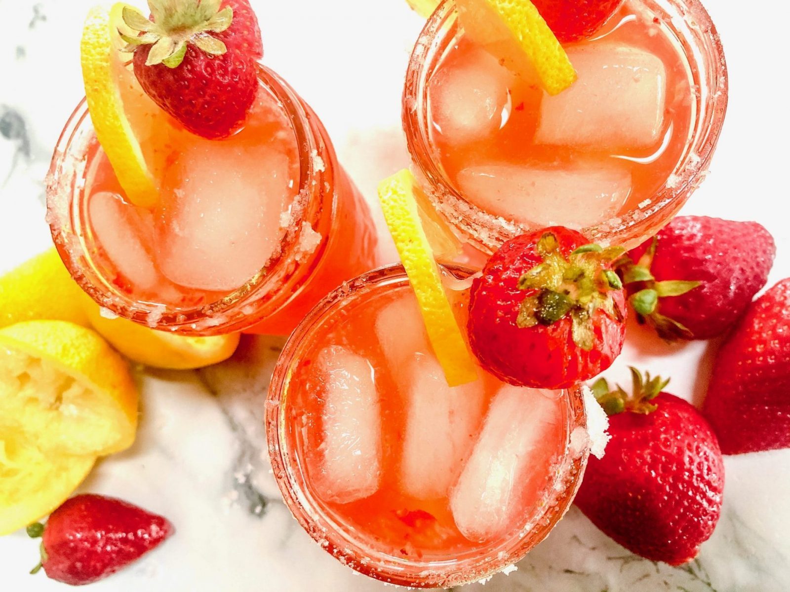 Simple Strawberry Lemonade Recipe
