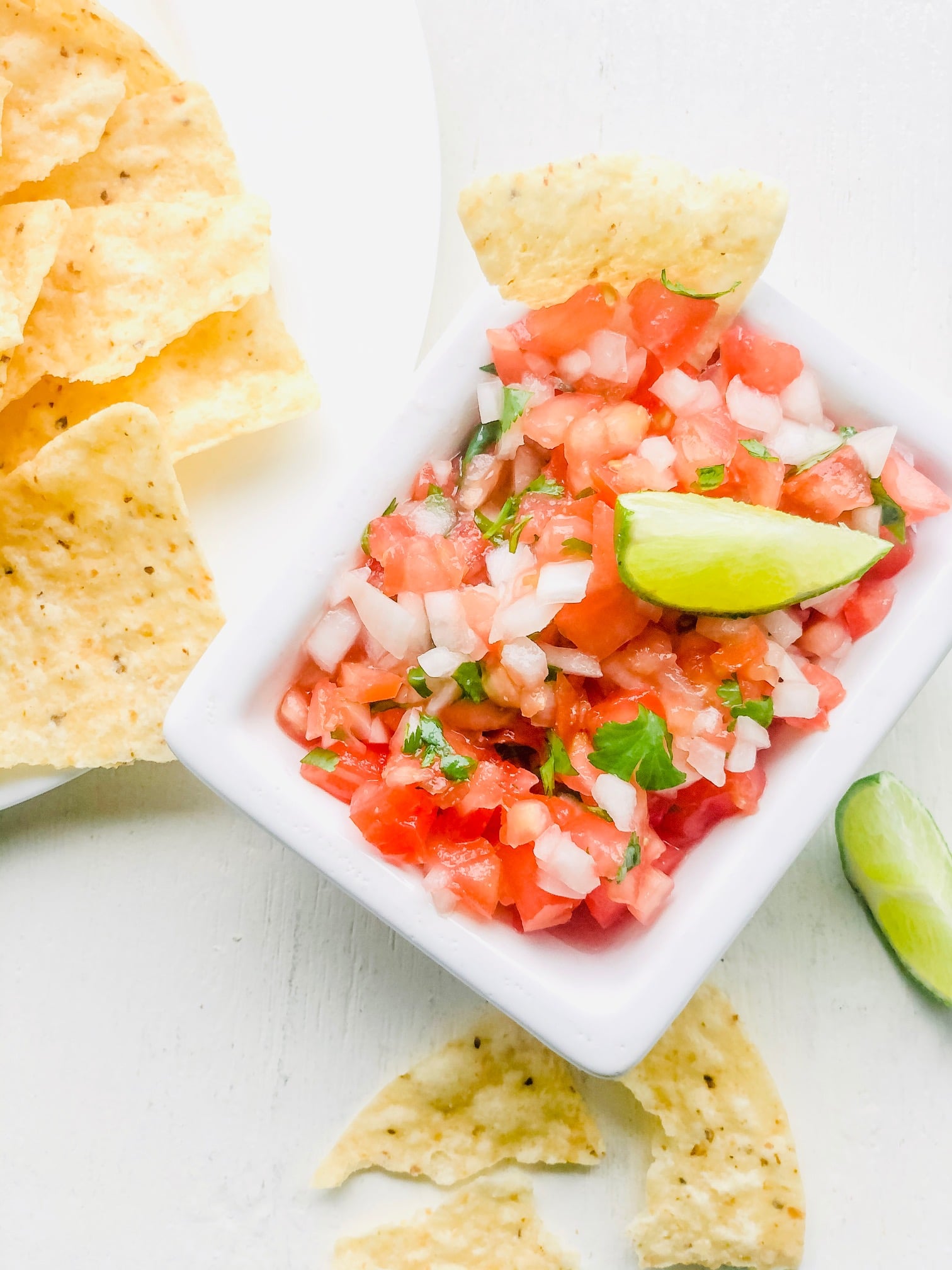Quick Pico De Gallo