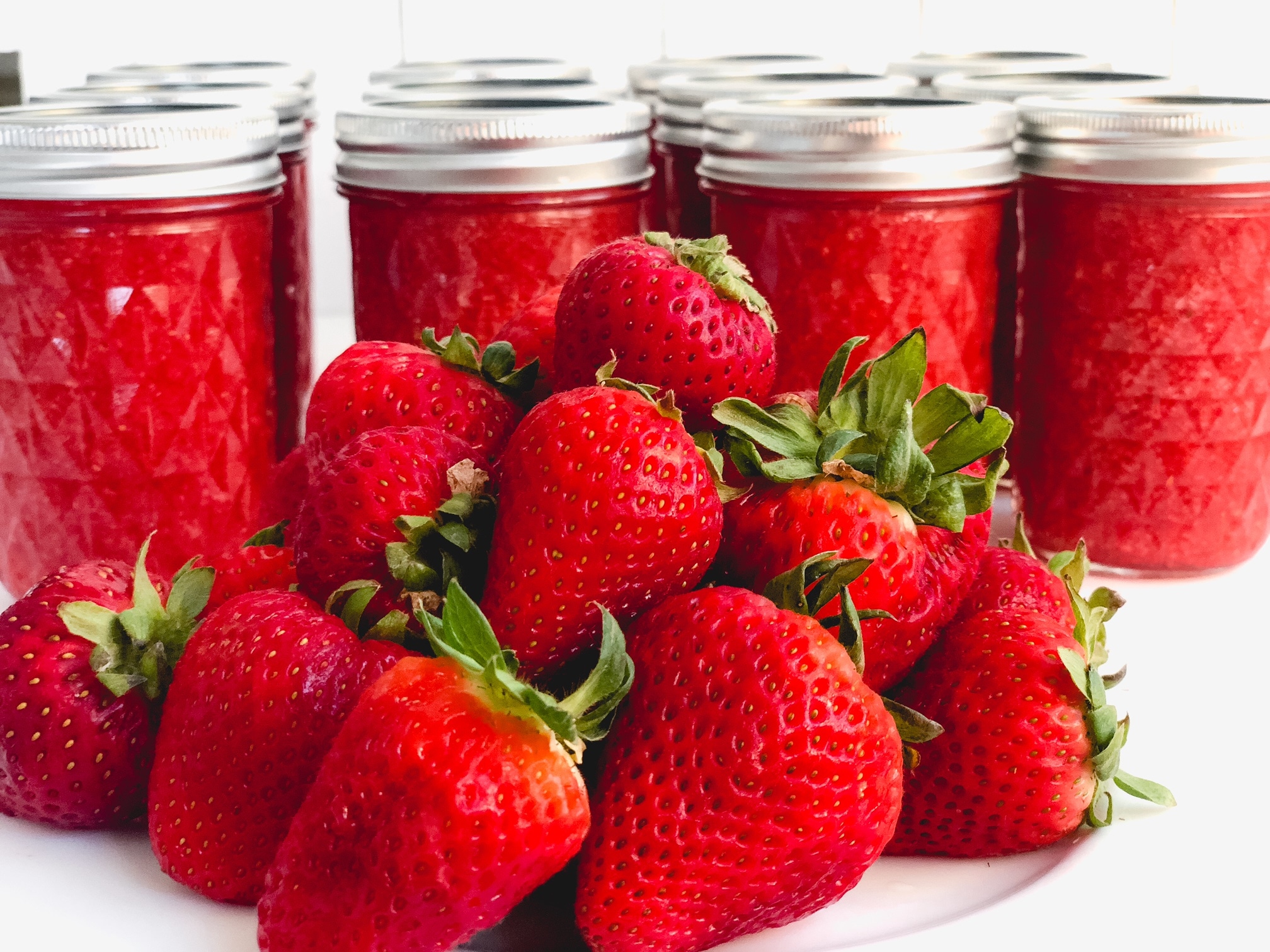 Old Fashioned Sure-Jell Strawberry Freezer Jam Recipe