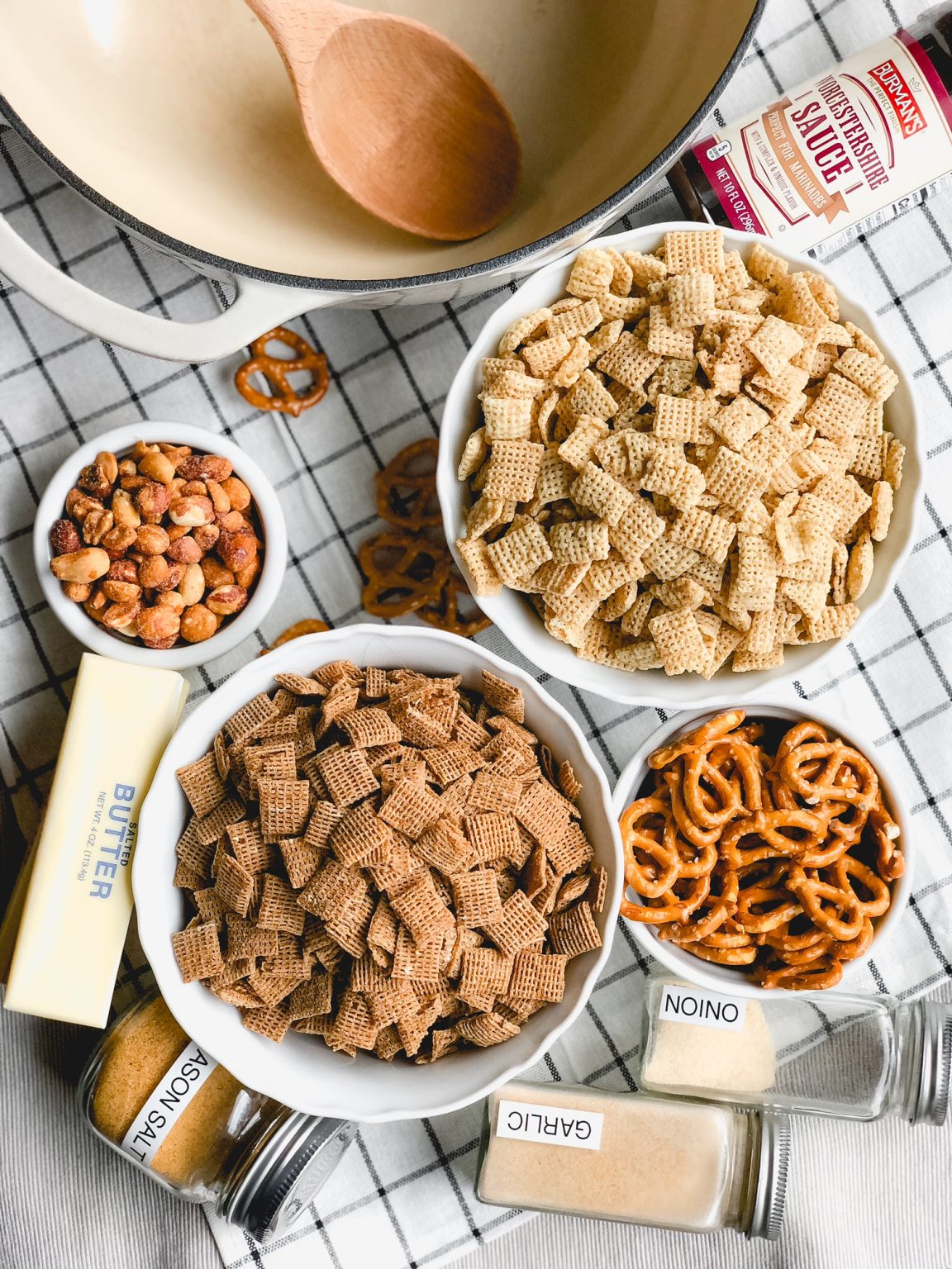 The Best Homemade Chex Mix Our Journey To Home