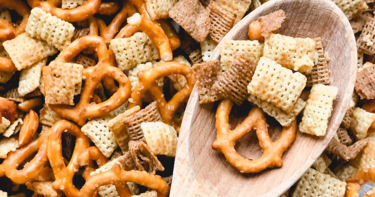 The Best Homemade Chex Mix