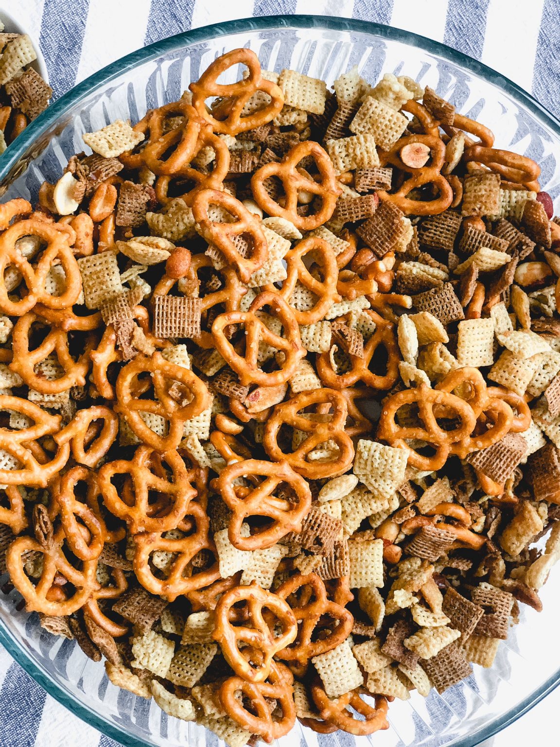 The Best Homemade Chex Mix Our Journey To Home