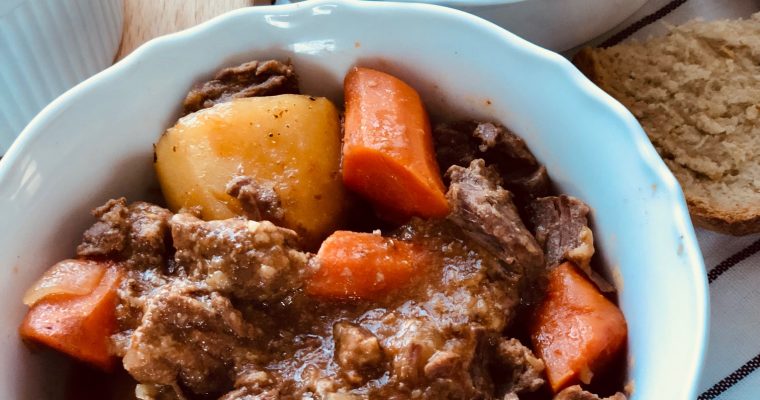 Simple Country Beef Stew