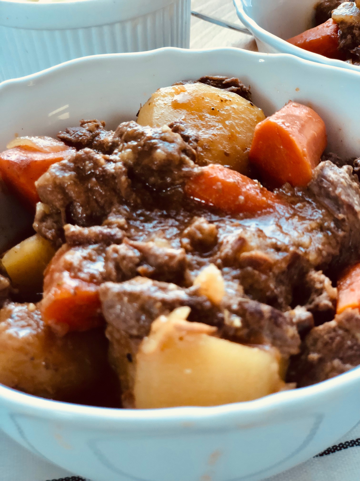 Slow Cooker Beef Stew for Two - Southern Home Express
