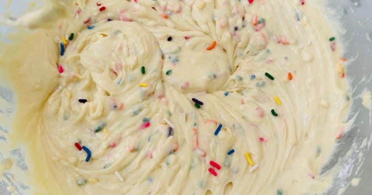 How To Make Any Cake Mix A Confetti Cake