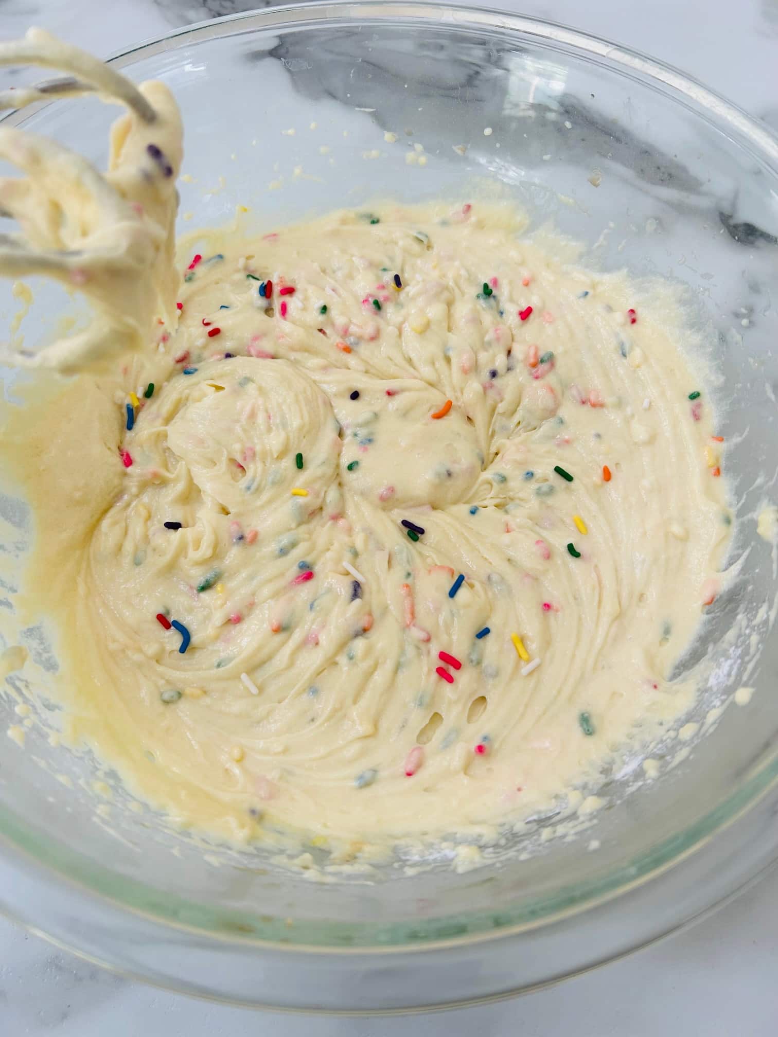 How To Make Any Cake Mix A Confetti Cake
