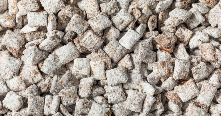 Easy Muddy Buddies Recipe: Using the Whole Box of Chex Mix