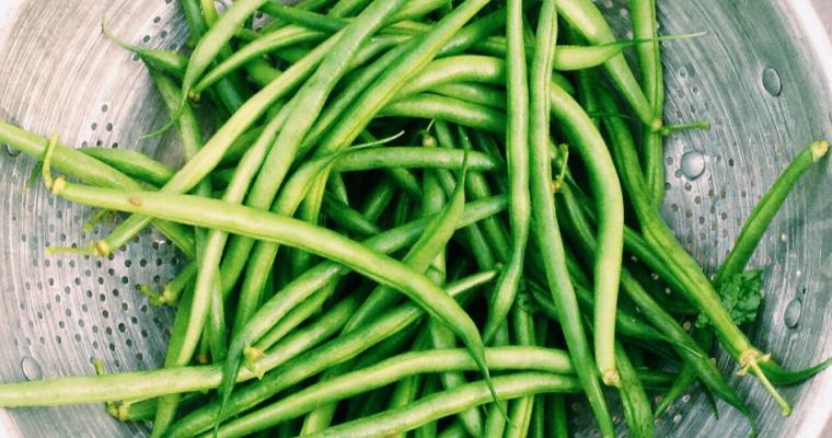 Quick and Easy Oven Roasted Green Beans