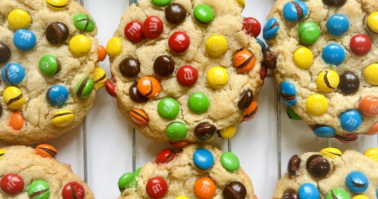 M&M Mini’s Cookies: Colorful, Fun, and Delicious