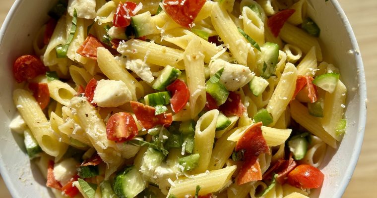 Delicious Italian Pasta Salad Recipe: A Perfect Dish for Any Occasion