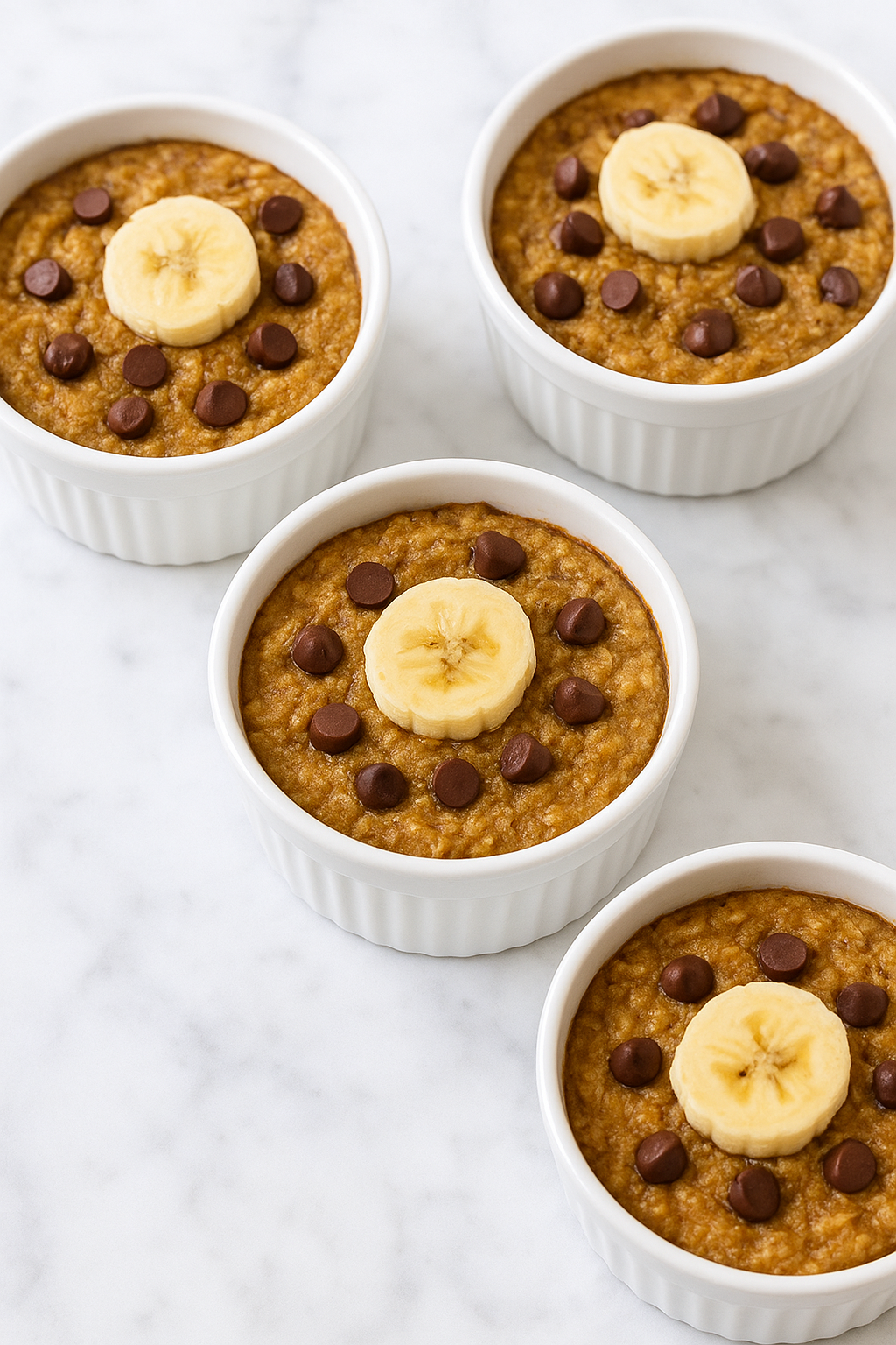 Banana Bread Baked Oats